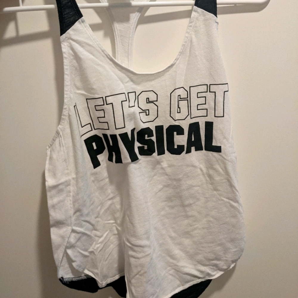 Pink by VS Workout Tank top